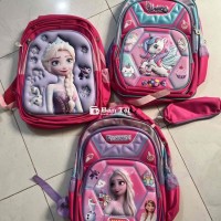 3 cái cặp đi học cho bé new thanh lý 150