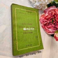 SÁCH CŨ - LUẬT TỐ TỤNG HÌNH SỰ VIỆT NAM