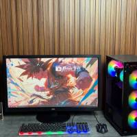 Bộ Máy X99/E5 2680/32GB/SSD 256G/GTX750/Màn 28icnh