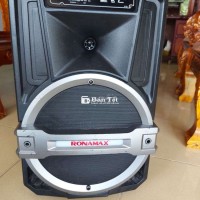 Bán Loa Kéo Ronamax 3 Tấc - Hát Hay, Di Chuyển Tiện Lợi!