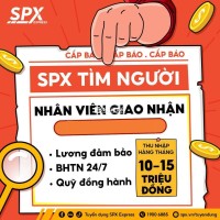 TUYỂN DỤNG SHIPEER LƯƠNG 15 TRIỆU+++ TẠI BÙ ĐĂNG