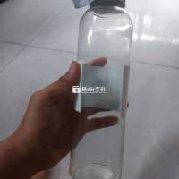 Thanh lý 10 chai thủy tinh 500ml