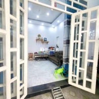 BÁN NHÀ 2 MẶT TIỀN, HẺM XE HƠI, PHAN VĂN HỚN, Q12