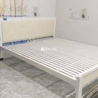 Giường Đơn Sắt Hộp Vuông Cao Cấp Sang Trọng