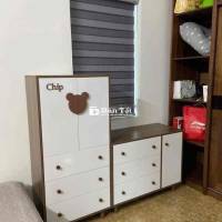 Tủ Quần Áo Trẻ Em - Gỗ MDF Cao Cấp