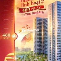 CĂN HỘ 2PN 2WC ORIGAMI GIÁ TỐT NHẤT THỊ TRƯỜNG