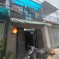 BÁN NHÀ HẺM XE HƠI 44M2 2PN LIÊN KHU 2-10 BÌNH TÂN