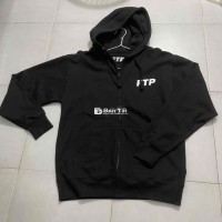 Áo Khoác Nam 220$ Hiệu Xịn FPT Logo Zip Up Hoodie - Mới 90%  
