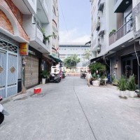 BÁN NHÀ HẺM XE HƠI - F.2 TÂN BÌNH - 6,6 TỶ