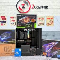Z790 I5 14600K RAM 65GB Z5 SSD 1TB VGA 4070 LẺ HẾT