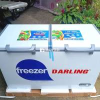 HÓT🔥tủ đông mát Darling 350L new 100%