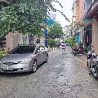 F.3 TÂN BÌNH, BÁN NHÀ GẦN HẺM XE HƠI THÔNG, 5,2x 11M, B.THỊ XUÂN, 5 TỶ
