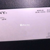 Android TV Sony 65 X8050H - Màn mới