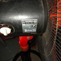 Quạt cây đứng thương hiệu Senko Sai lớn