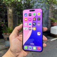 Bán iPhone 15 Pro Max 256GB Đen - Bản VN Chính Hãng - Mới 99%