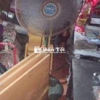 Quạt công nghiệp komasu + bàn nhỏ gỗ thông