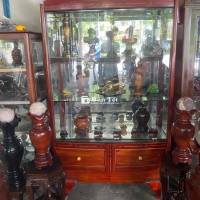 bán tủ ly xưa cực đẹp gỗ gõ 100%