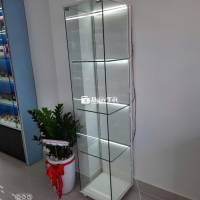 tủ trưng bày nước hoa mỹ phẩm