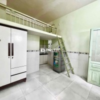 căn hộ có gác full nội thất có thang máy khu nhà ga T3-Hoàng Hoa Thám