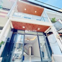 BÁN NHÀ MẶT TIỀN BA ĐÌNH, QUẬN 8 - NHÀ MỚI ĐẸP, VÀO Ở NGAY!