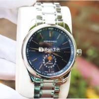 ĐH Nam Longines Master Moonphase Automatic Mặt xanh 🌙🌙