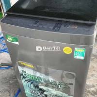 Máy giặt Toshiba 9.kg còn zin