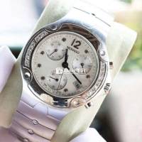 ĐH Nam Movado Chronograph Kim Cương Zin Fullbox