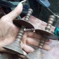 chân đèn đồng cao 14cm
