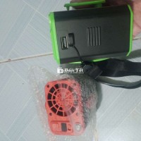 Sạc dự phòng kiêm quạt mini 5000mAh - Hàng mới 100%