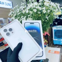 iPhone 14 Pro Max Trắng 128GB Fullbox Quốc Tế Mỹ 99%