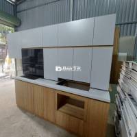 Thanh lý tủ bếp gỗ MDF cao cấp