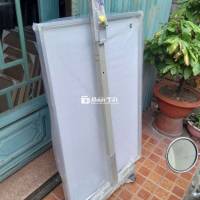 Bảng Trắng 0.8x1.2m Kèm Chân Đẩy Có Bánh Xe