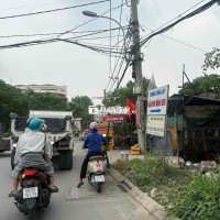 Bán Đất mặt tiền rạch Thạnh Xuân Cao đẳng điện lực Dt 4x20m