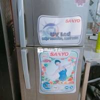 Tủ lạnh Sanyo 186lit zin êm lạnh tốt ko đóg tuyết