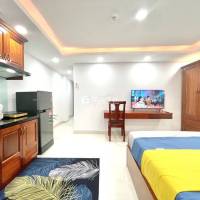 CĂN HỘ CAO CẤP 30m2 FULL NỘI THẤT LÊ VĂN SỸ Q3
