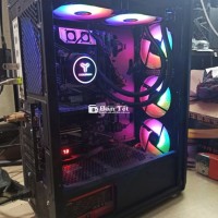 PC gaming render i7 8700, ram 16g vga 4g,ssd 256
