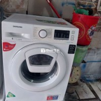 Lò nướng, máy giặt Samsung Inverter có cửa phụ êm