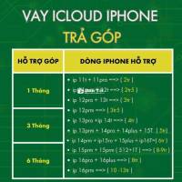 Tuyển Cộng Tác Viên Cho Vay iCloud iPhone