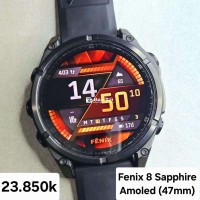Fenix 8 Sapphire Amoled | Bảo hành hãng 12/2026