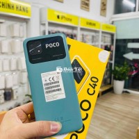 Xiaomi Poco C40 Full Box