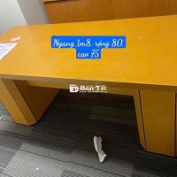 Cần Thanh Lý Gấp Bàn Giám Đốc Đẹp Như Hình  