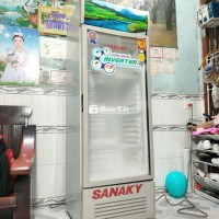 Bếp từ & Tủ mát Sanaky - Máy giặt Samsung