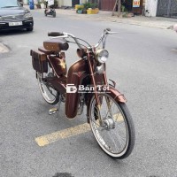 Mobylette AV44 (Xám Tròn) - Sang Trọng & Độc Đáo