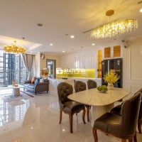 CHO THUÊ NHANH CĂN 3PN NỘI THẤT CAO CẤP VINHOMES CENTRAL PARK  