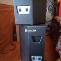 Bán Thanh Lý Đôi Loa Phun Martin Bass 30 Nguyên Zin, Hoạt Động Tốt