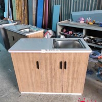 Sale tủ bếp nhựa Đài Loan KT 100*81
