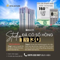 ## Chỉ 150 Triệu Nhận Ngay Căn Hộ Đẹp Như Resort, Gần Aeon Mall!