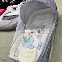 Nôi gấp gọn di động, còn rất mới!