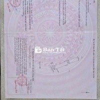 Đất mặt tiền đường nhựa thông kinh doanh đa nghanh nghê gân trường học