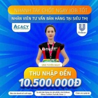 CÔNG VIỆC BÁN HÀNG UNILEVER - Thu nhập lên đến 11.500.000 VNĐ/tháng